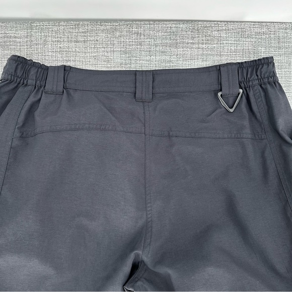 Magellans Pants Womens 10 Adventure Travel Convertible Nylon Roll-Tab Gray - Picture 6 of 16